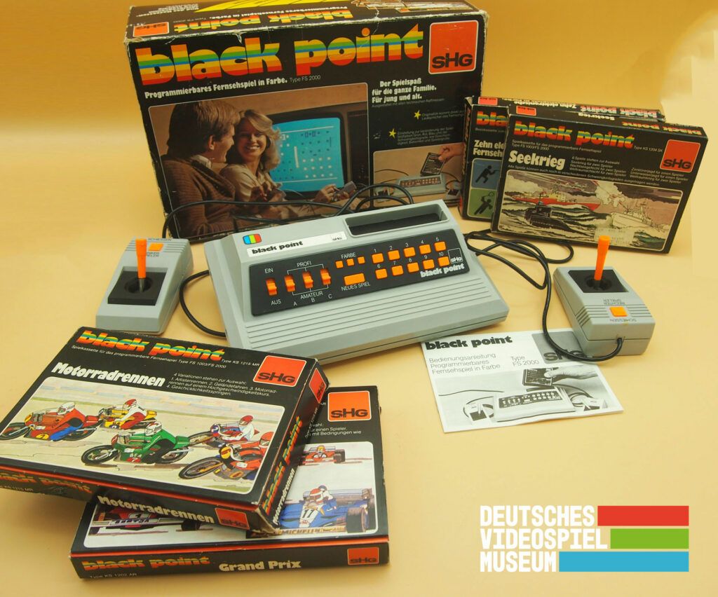 SHG Black Point FS 2000 Telespiel
