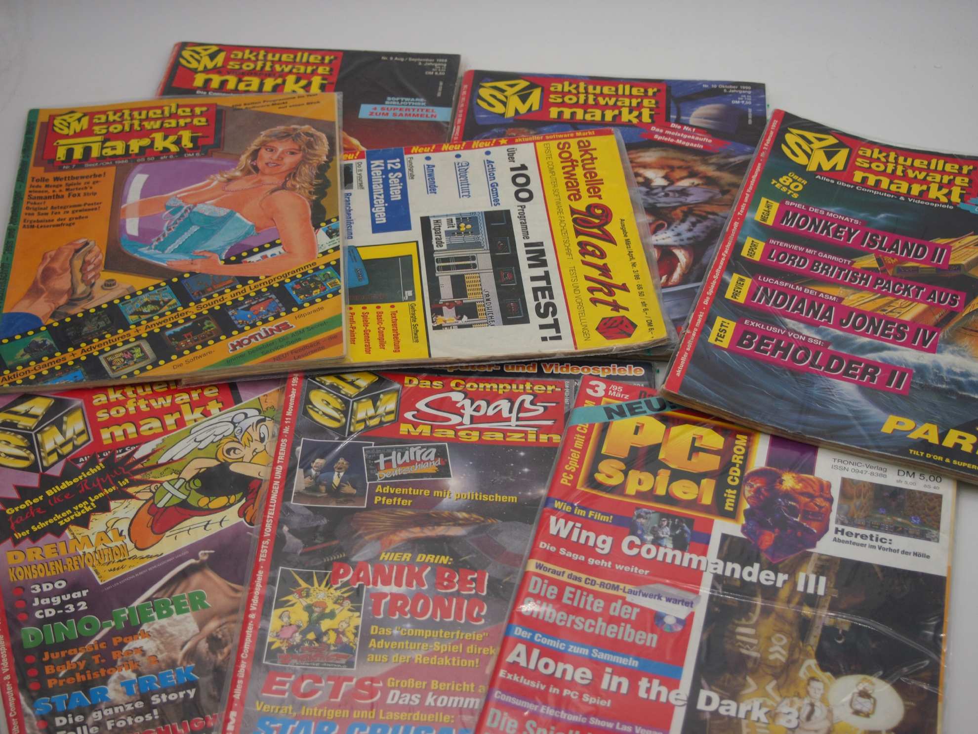 ASM – Aktueller Software Markt: DAS Computerspiel Magazin