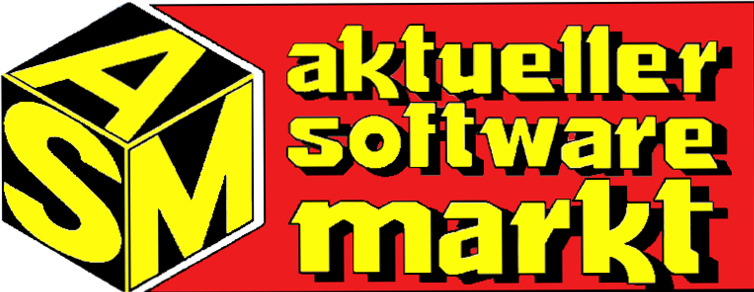 ASM Aktueller Software Markt Logo 1992