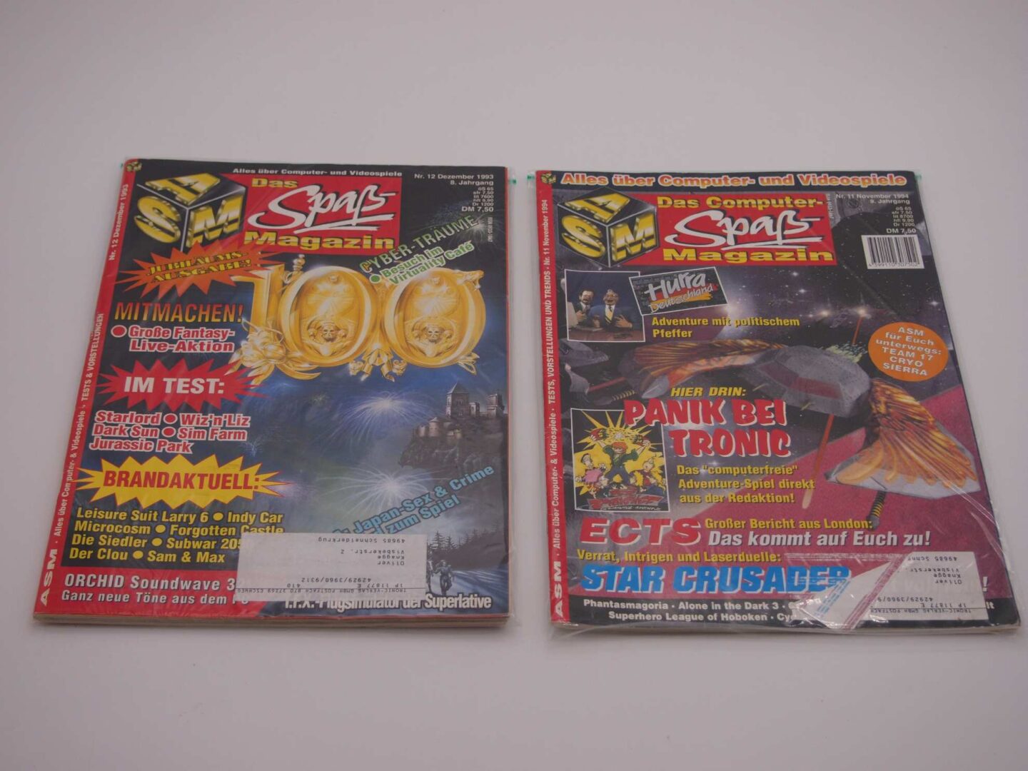 ASM - das Spassmagazin