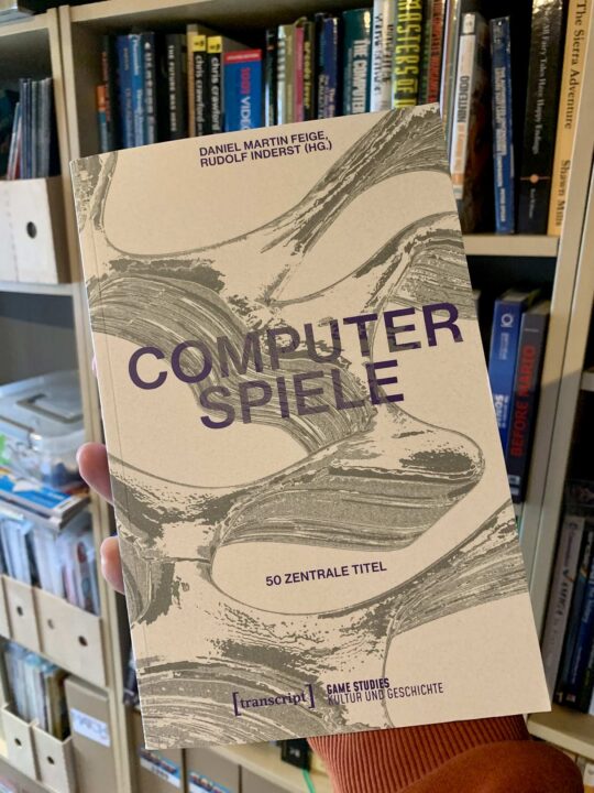 Buch Computerspiele 50 Zentrale Titel von Rudolf Inderst