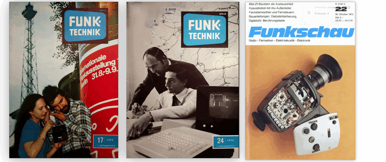 Funk Technik Magazin 1973