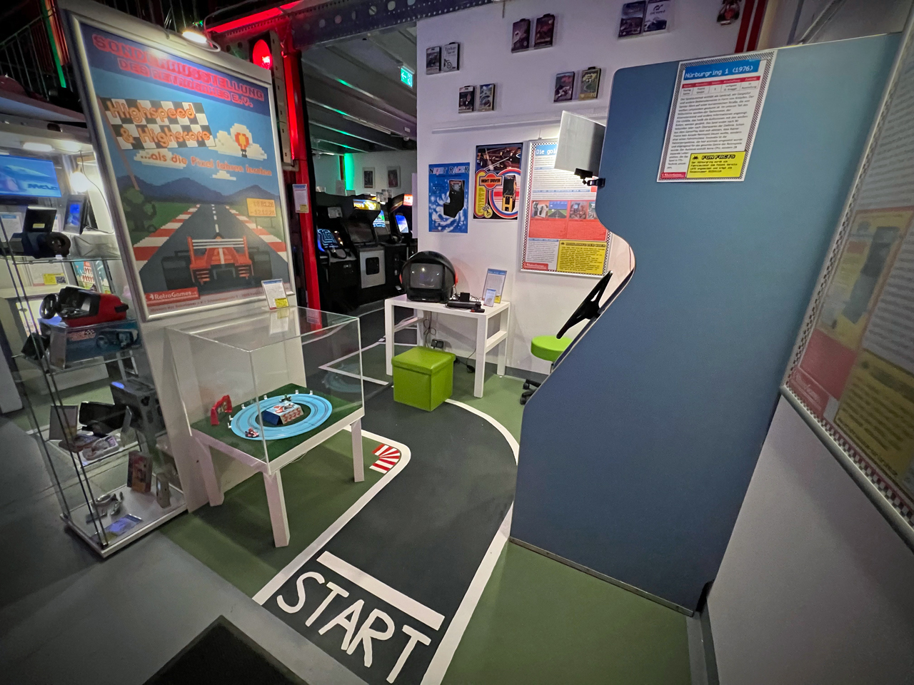 Highspeed Sonderausstellung