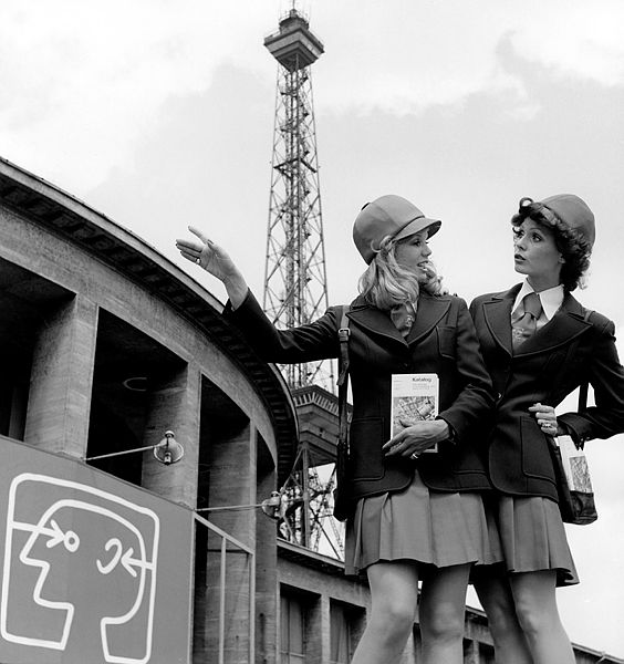 Willkommen auf der IFA 1973