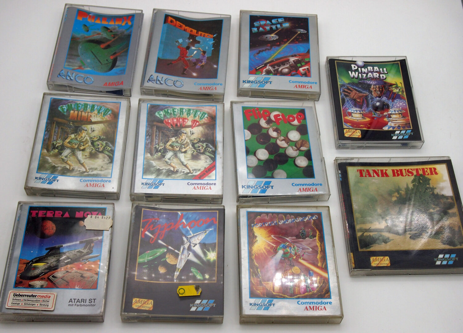 Maniac Elecotronic-Spiel von Ralph H.Baer Kingsoft Amiga Spiele