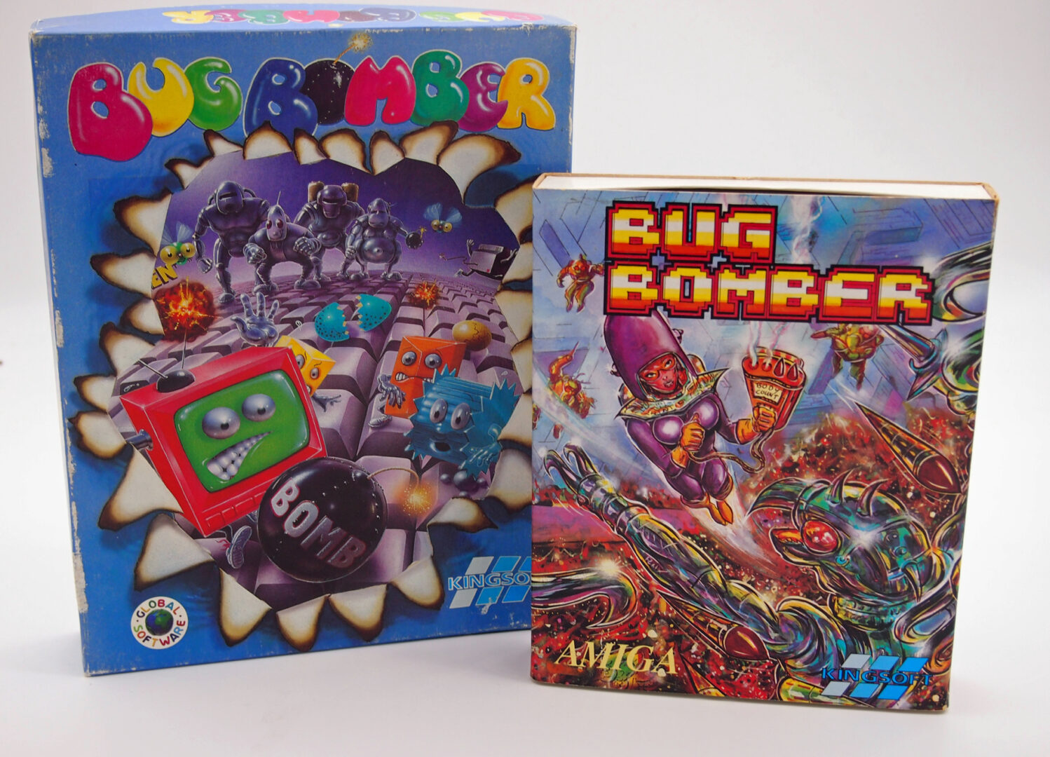 Videogames : In the Beginning von Ralpj H. Baer- Biografie und Geschichte der Videospielentwicklung Bub Bomber für Amiga 500 von Kingsoft