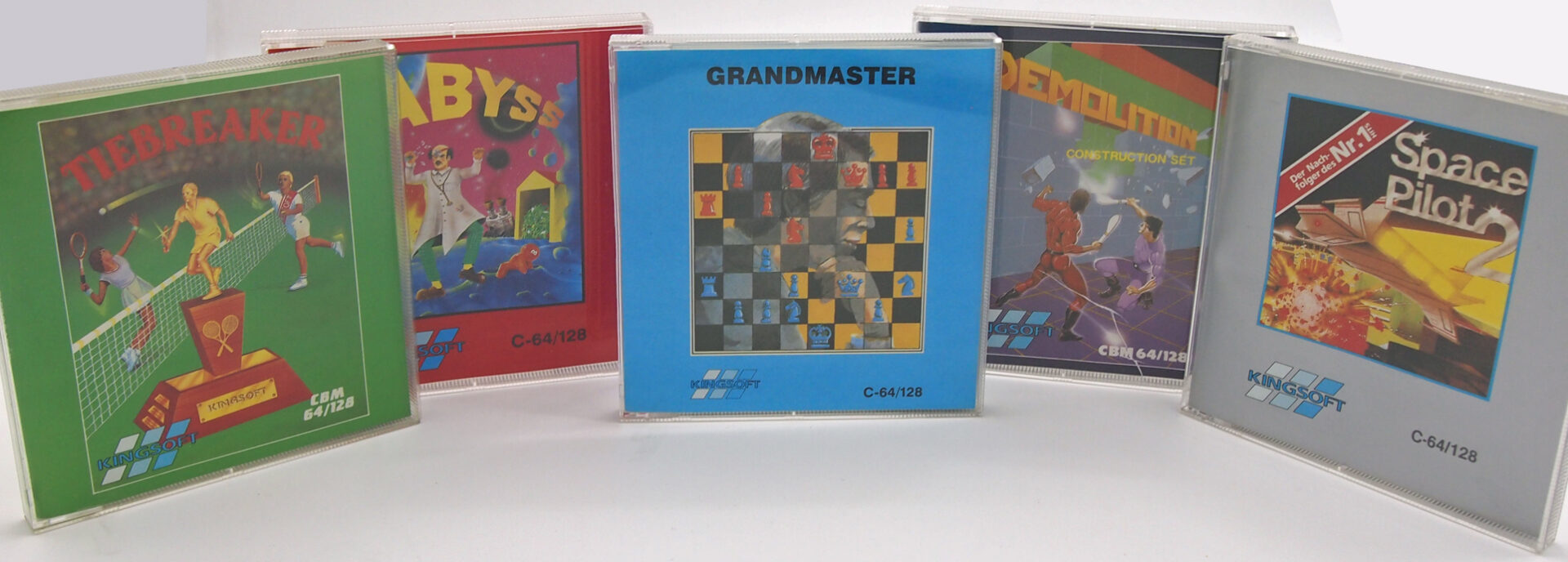 Werkstatt von Ralph Baer – ausgestellt im National Museum of American History C64 Software von Kingsoft