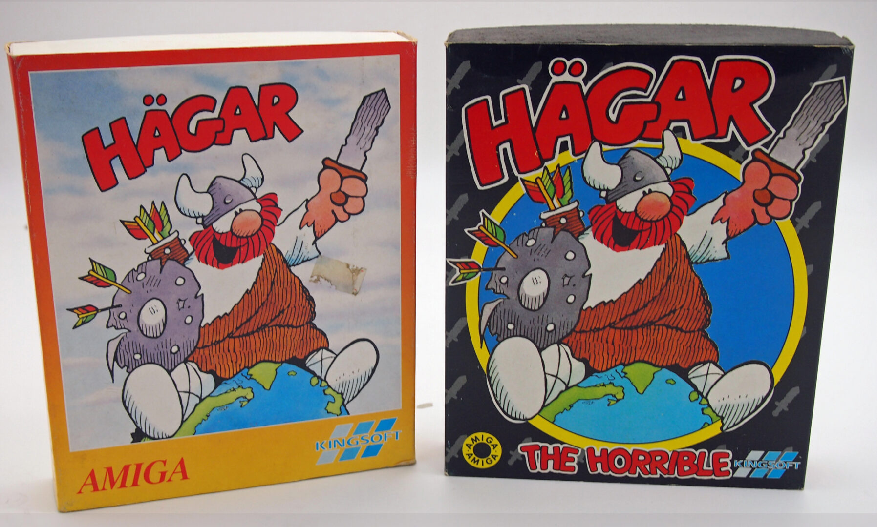 Videogames : In the Beginning von Ralpj H. Baer- Biografie und Geschichte der Videospielentwicklung Hägar der Schreckliche für Commodore Amiga