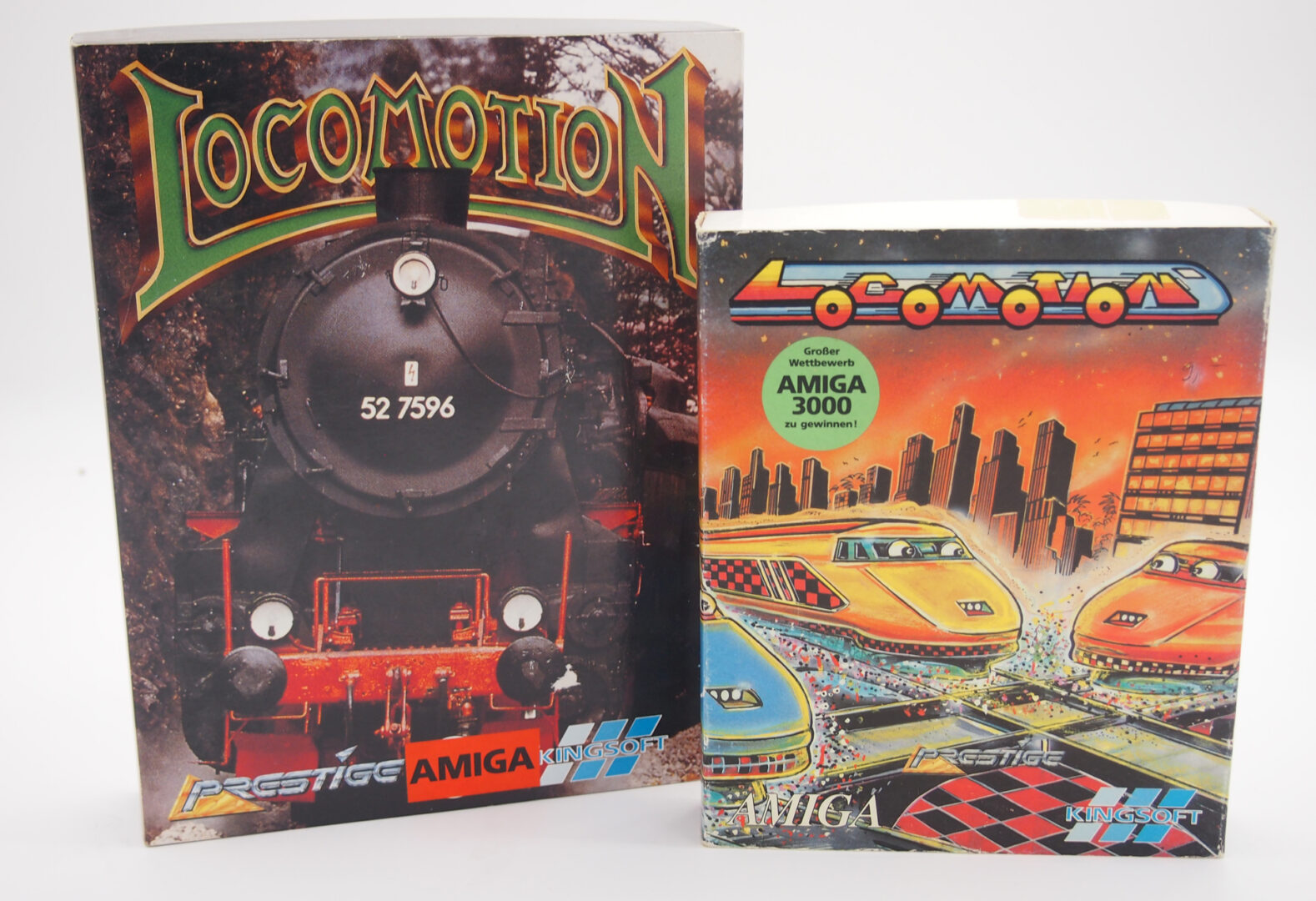 Maniac Elecotronic-Spiel von Ralph H.Baer Spät aber dennoch gut: Locomotion für Commodore Amiga von Kingsoft